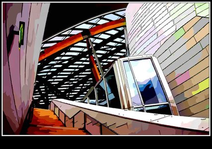 Visite à la Fondation Louis Vuitton (le bâtiment), Fondation_LV_10