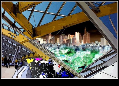 Visite à la Fondation Louis Vuitton (le bâtiment), Fondation_LV_12