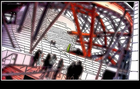 Visite à la Fondation Louis Vuitton (le bâtiment), Fondation_LV_14
