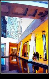 Visite à la Fondation Louis Vuitton (le bâtiment), Fondation_LV_22