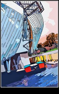 Visite à la Fondation Louis Vuitton (le bâtiment), Fondation_LV_24