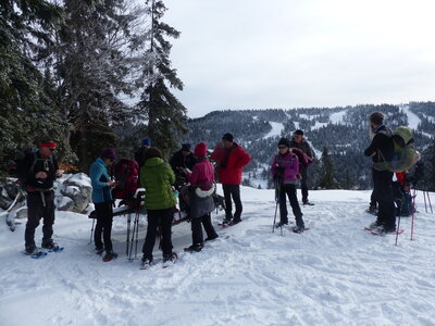 2020_02_07 Séjour raquettes en Vercors, 2020_02_06 Sejours Vercors  121