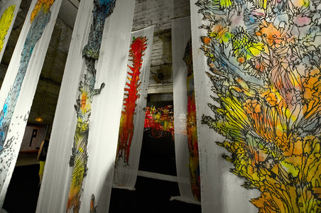 @fmbdx@piaille.fr 2018, Exposition  Légendes urbaines, Base sous-marine