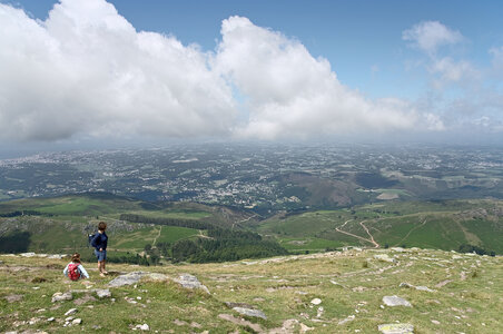 @fmbdx@piaille.fr 2019, Pays Basque : Rando vers la Rhune