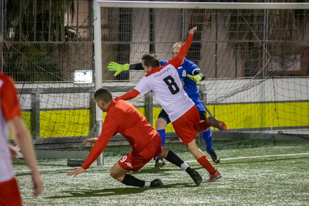  Foot à 7-Carabiniers Football Club/Monaco Digital, Foot à 7.24fév20  93 sur 110 