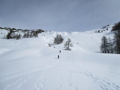 Raquettes-Col de la Gardette, IMG_3826