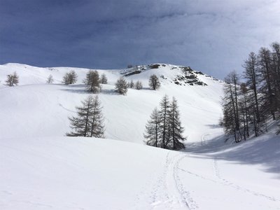 Raquettes-Col de la Gardette, IMG_6471
