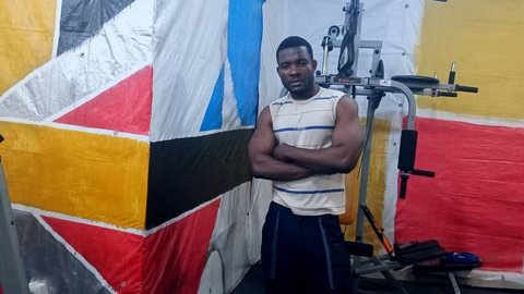 Blaise Wasso mazambi pic, Blaise wasso mazambi bodybulding 🇨🇩 💪 🔥 