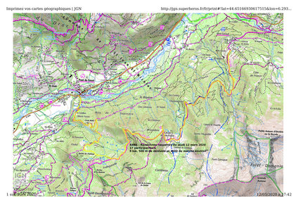 2020 03 12 Cabane de Tante Yvonne, 2020_03_12 Cabane Tante Yvonne  Trace