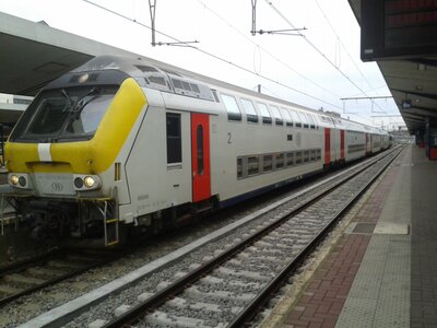 SNCB - Charleroi-Sud, Charleroi-Sud - 17 11 2019