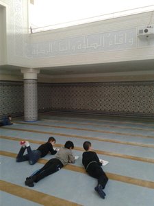 Visite de la mosquée, 20200309_110625