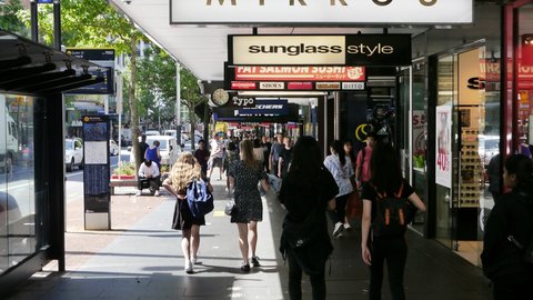 Nouvelle Zélande, novembre à janvier 2019-20, _1280554x retouche Queen Street  Auckland  ile du nord