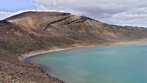 Nouvelle Zélande, novembre à janvier 2019-20, _1280387 raw Lac Bleu  Tongariro NP  ile du nord
