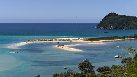 Nouvelle Zélande, novembre à janvier 2019-20, _1270962 raw Awaroa Bay  Abel Tasman  ile du sud