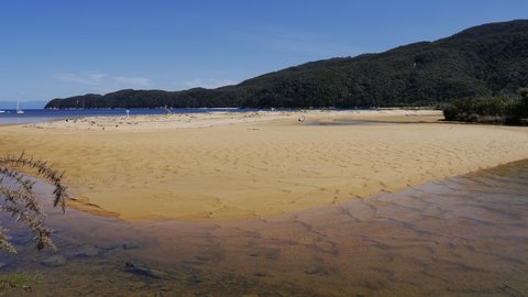 Nouvelle Zélande, novembre à janvier 2019-20, _1270982 Onetahuti Beach  Abel Tasman  ile du sud