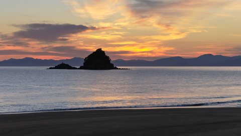 Nouvelle Zélande, novembre à janvier 2019-20, _1270994 raw Sand Fly Bay  Abel Tasman  ile du sud