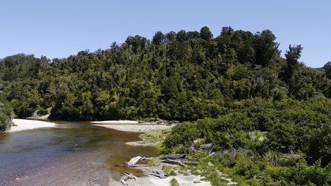 Nouvelle Zélande, novembre à janvier 2019-20, _1260399 Heaphy River  proche de Lewis Hut   Heaphy Track  ile du sud