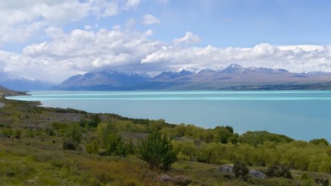 Nouvelle Zélande, novembre à janvier 2019-20, _1270273 raw Lac Pukaki  ile du sud