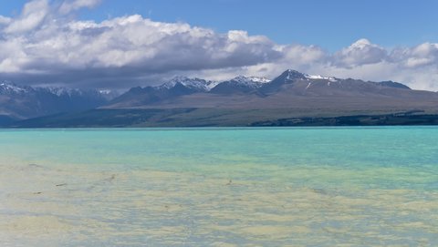 Nouvelle Zélande, novembre à janvier 2019-20, _1270282 raw Lac Pukaki  ile du sud
