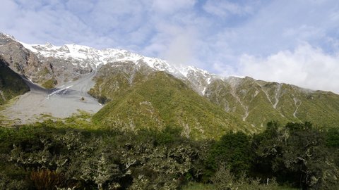Nouvelle Zélande, novembre à janvier 2019-20, _1270349 Point track  proche de Aoraki Mt Cook  ile du sud