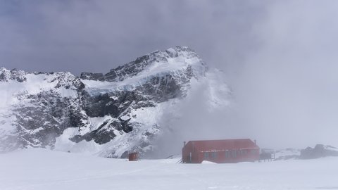 Nouvelle Zélande, novembre à janvier 2019-20, _1270398 raw Mueller Hut  alt 1815m   Aoraki Mt Cook NP  ile du sud