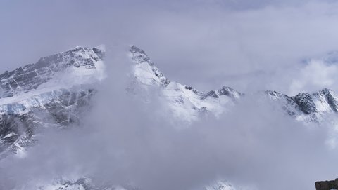 Nouvelle Zélande, novembre à janvier 2019-20, _1270398x raw Mt Sefton  alt 3151m  depuis Mt Olivier  alt 1933m   Aoraki Mt Cook NP  ile du sud