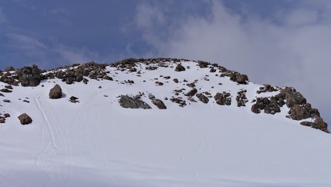 Nouvelle Zélande, novembre à janvier 2019-20, _1270411 raw Mt Olivier  alt 1933m   Aoraki Mt Cook NP  ile du sud