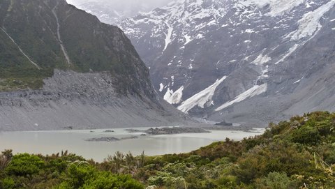 Nouvelle Zélande, novembre à janvier 2019-20, _1270447 raw Lac Hooker  Aoraki Mt Cook NP  ile du sud