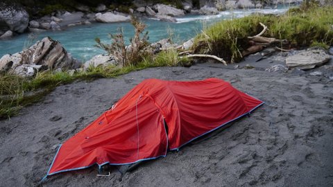 Nouvelle Zélande, novembre à janvier 2019-20, _1270733 Campement proche de Katau Creek  Copland Track  ile du sud