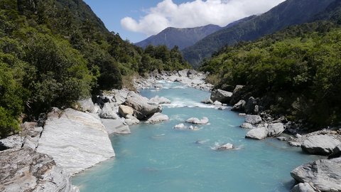 Nouvelle Zélande, novembre à janvier 2019-20, _1270770 Copland River  proche de Welcome Flat Hut  Copland Track  ile du sud