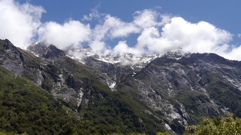 Nouvelle Zélande, novembre à janvier 2019-20, _1270774 retouche Proche de Welcome Flat Hut  Copland Track  ile du sud