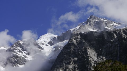 Nouvelle Zélande, novembre à janvier 2019-20, _1270783 Depuis Douglas Hut  Copland Track  ile du sud