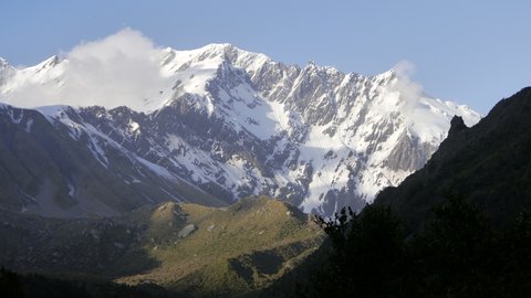 Nouvelle Zélande, novembre à janvier 2019-20, _1270791 Depuis Douglas Hut  Copland Track  ile du sud