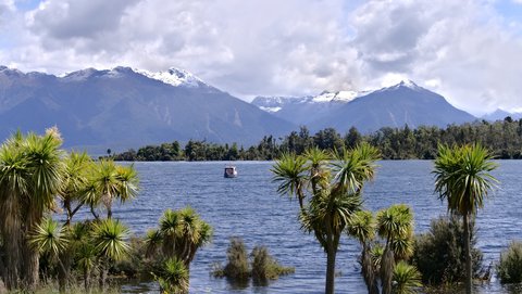 Nouvelle Zélande, novembre à janvier 2019-20, _1260961 raw Lac Te Anau  au sud de Te Anau Downs  Fjordland NP  ile du sud