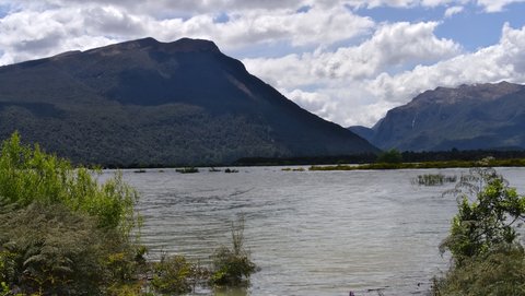 Nouvelle Zélande, novembre à janvier 2019-20, _1260964 raw Lac Te Anau  au sud de Te Anau Downs  Fjordland NP  ile du sud