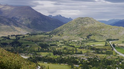 Nouvelle Zélande, novembre à janvier 2019-20, _1270070 Cardrona Road  ile du sud