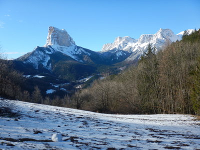 Vercors 2020 Rocher du Baconnet depuis Chauplane, DSCN8898