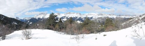 Vercors 2020 Crête des rochers de la montagne de Cresse, DSCN9011  Copier 