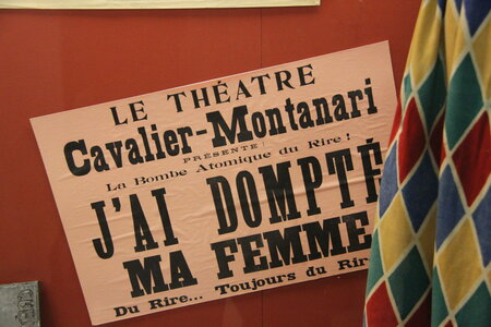 [19-10] - CAACL45 - Tous au Musée du Théâtre Forain - 20 octobre 2019,  19-10  - CAACL45 - Tous au Musée du Théâtre Forain - 20 octobre 2019_IMG_4350