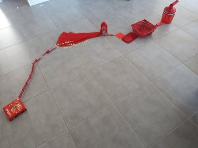 PSMSMailley_semaine3, chemin  couleur rouge 