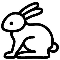 Pictos, lapin
