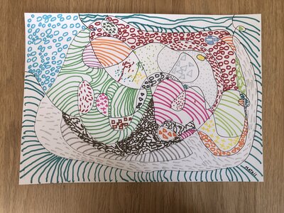 Arts Ce2C, mathis