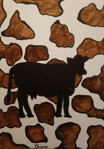 Arts Ce2C, Dessin Chiara LESSER-07.04.20