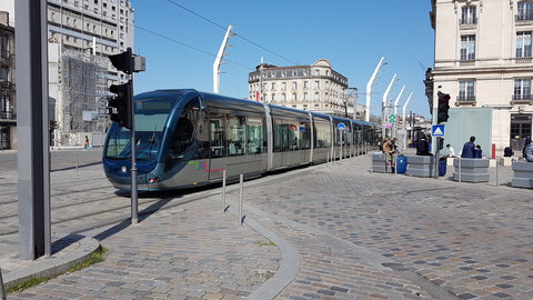 Bordeaux, Vers gare Saint-Jean