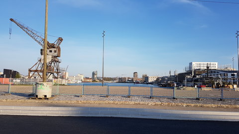 Bordeaux, Les Bassins à Flot