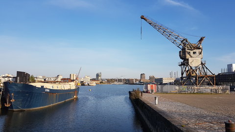 Bordeaux, Les Bassins à Flot