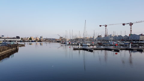 Bordeaux, Les Bassins à Flot