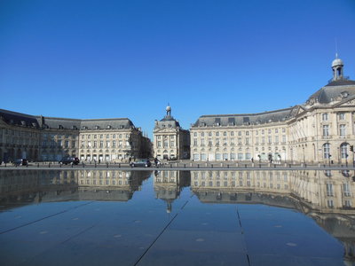 Bordeaux, Le Miroir d'Eau