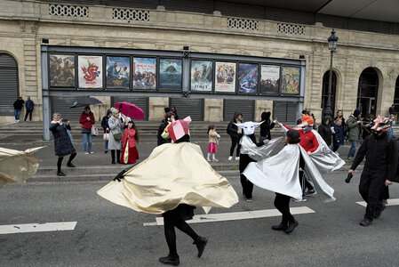 Fabien Magigue 2020, Carnaval, Bordeaux
