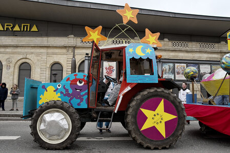 Fabien Magigue 2020, Carnaval, Bordeaux